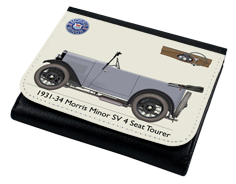Morris Minor SV 4 Seat Tourer 1931-34 Wallet
